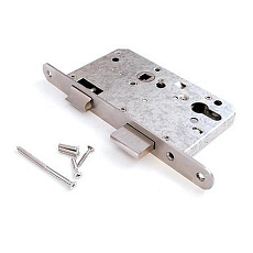 Замок врезной противопожарный Apecs 1900-INOX3